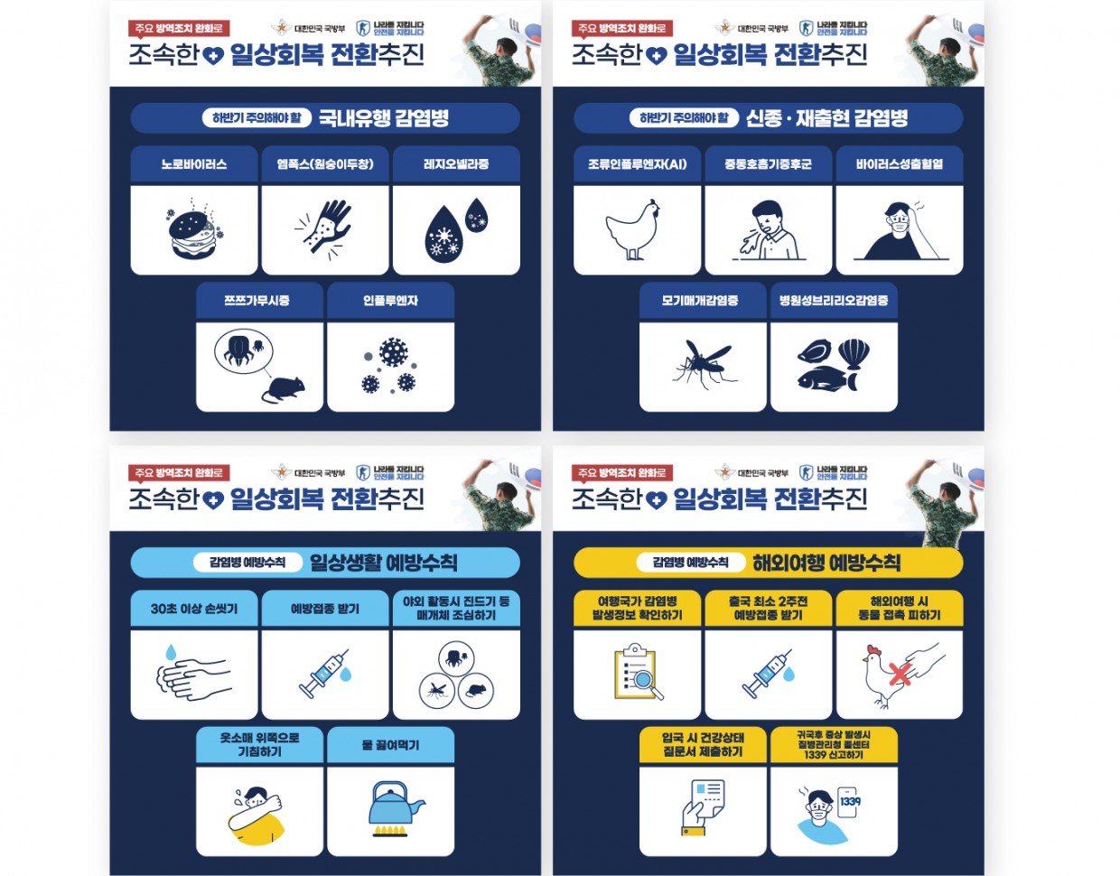 대한민국의 국가 안보의 중심 - 국방부