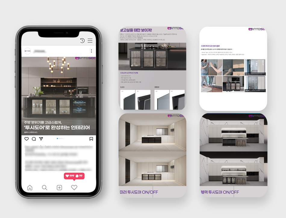 보여주는 가구, 인투시