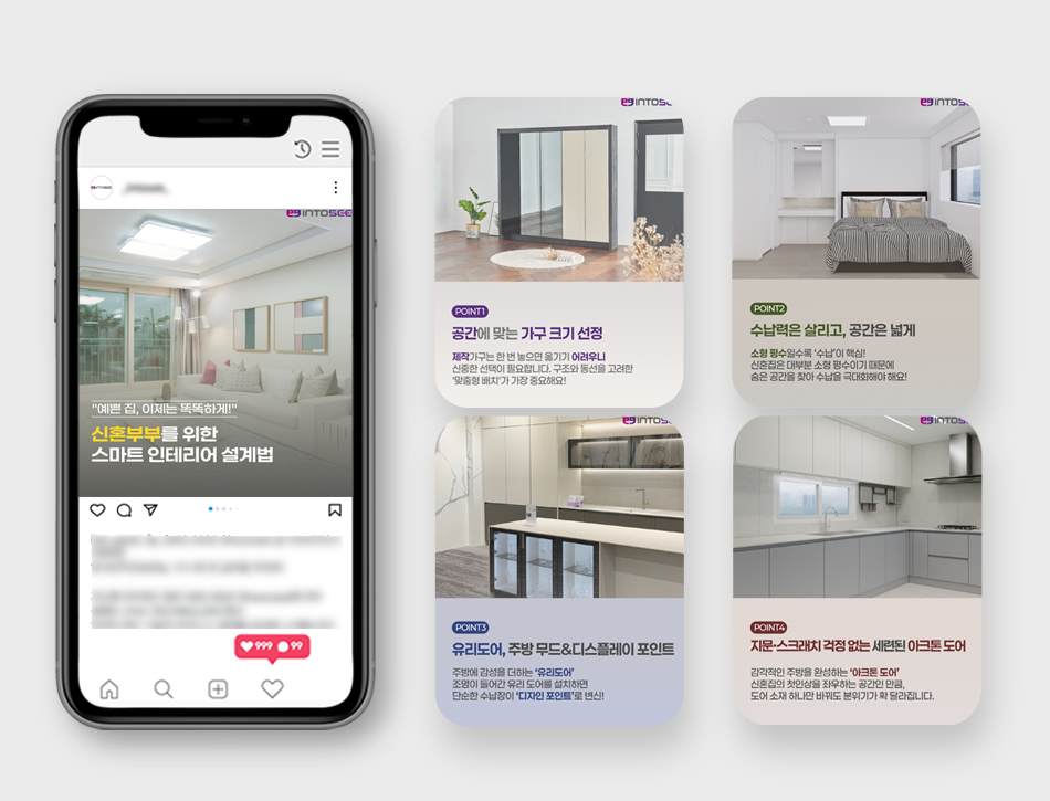 보여주는 가구, 인투시